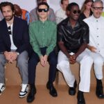 Jeff Goldblum Instagram - A million THANKS to PRADA! Another treasured peak experience! Mrs. Prada and Raf are phantasmagorically brilliant and as sweet as Shoo Fly Pie!!! @prada #PradaSS23 🤍🤍🤍 Milan, Italy