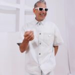 Jeff Goldblum Instagram - A million THANKS to PRADA! Another treasured peak experience! Mrs. Prada and Raf are phantasmagorically brilliant and as sweet as Shoo Fly Pie!!! @prada #PradaSS23 🤍🤍🤍 Milan, Italy