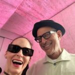 Jeff Goldblum Instagram - Trippy day at the Fondazione…! @fondazioneprada 🍄🍄🍄 📸 @emiliegoldblum Fondazione Prada