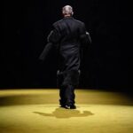 Jeff Goldblum Instagram - Respect, deep thanks, and love for the brilliant work and art of Mrs. Prada, Raf, and the sweet kindness and overwhelming generosity of the entire team. It was an honor. @prada #pradafw22 Milan, Italy