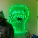 Jeff Goldblum Instagram - Stopped by to see my friend Kyle’s brilliant store and left with some brilliant new clothes. Thank you Kyle!! 🎟⚡️🧠🤖🧬🧪🤯📽🎞🌌🌀🤍 @wearebraindead @braindeadstudiosfairfax (📸: @atvottero) Brain Dead Studios