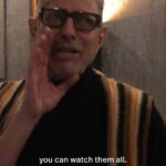 Jeff Goldblum Instagram - A binge-worthy Thanksgiving menu suggestion.... #TheWorldAccordingToJeffGoldblum, streaming now on @disneyplus. @natgeotv @nutopiatv