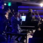 Jeff Goldblum Instagram - Thrilled to be back performing with my band! Check out these upcoming dates: JANUARY 29th at Jones Hall for the Performing Arts in HOUSTON; APRIL 29th at Disney Hall in LOS ANGELES; and MAY 6th at The Music Center at Strathmore in WASHINGTON, D.C. Tickets available at link in bio. #MildredSnitzerOrchestra #JazzGoldblum 🎼🎷🎹🎺🎶⚡️(🎥: @sstephmastro) Los Angeles, California