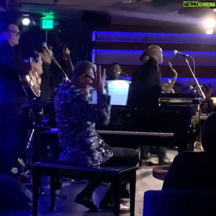 Jeff Goldblum Instagram - Thrilled to be back performing with my band! Check out these upcoming dates: JANUARY 29th at Jones Hall for the Performing Arts in HOUSTON; APRIL 29th at Disney Hall in LOS ANGELES; and MAY 6th at The Music Center at Strathmore in WASHINGTON, D.C. Tickets available at link in bio. #MildredSnitzerOrchestra #JazzGoldblum 🎼🎷🎹🎺🎶⚡️(🎥: @sstephmastro) Los Angeles, California