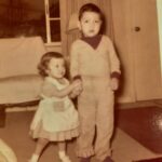 Jeff Goldblum Instagram - I feel so spectacularly lucky on my birthday! What a magical bit of grace - to have shared my life with the most darling sister, a model of character, wisdom, and beauty!!! 🙏🏼🌈🌎🎂🥳🎉💝