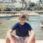 Jeff Goldblum Instagram - An early 60s family vacation to Miami... 🤓⛲️🌴 #TBT #partyinthecitywheretheheatison