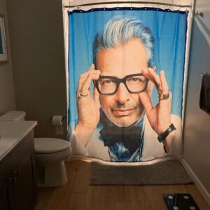 Jeff Goldblum Instagram - April showers!!! ☔️☔️☔️