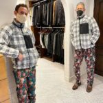 Jeff Goldblum Instagram - I’ve given my stylist-friend-fashion-collaborator @atvottero the go ahead to unlock his iPhone camera roll and give you guys a closer look at our adventures in fashion, from fitting rooms to photo shoots. You can find it over at @goodasgoldblum.