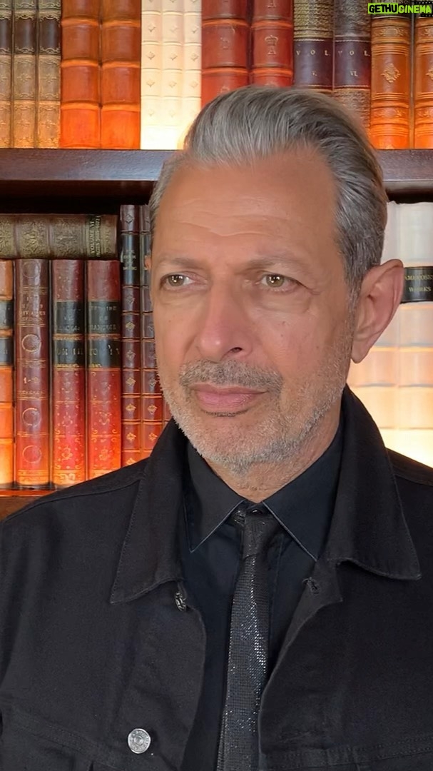 Jeff Goldblum Instagram - This election is wildly important, and you have the power to really make a difference -- but first, youโve got to get Good To Vote! If 1,000 of you register to vote, or check your registration status, or request a mail-in ballot (use the link in my bio!), I will recreate a classic Dr. Ian Malcolm moment from Jurassic Park... @headcountorg @jurassicworld ๐๐ผ๐๐ฆ๐บ๐ธ๐ฅ