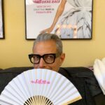 Jeff Goldblum Instagram - *TONGUE POP* Catch me tonight as a special guest judge on @rupaulsdragrace! 8PM/7C. #shedonealreadydonehadherses 🙏🏼💃🏻🏁🏎🌈✨ ( 📸: @atvottero)