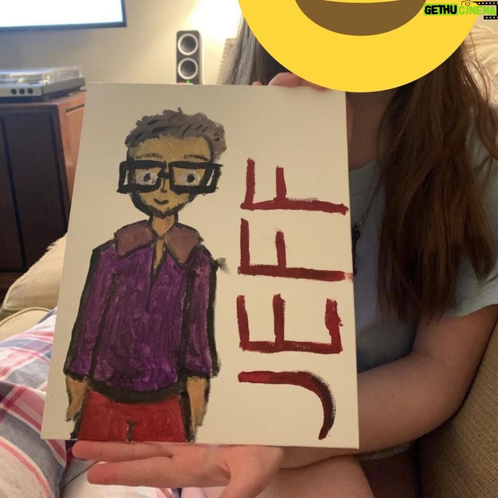 Jeff Goldblum Instagram - Absolutely humbled and thrilled to be a seed of creative inspiration for a Fifth Grade class at Bristol Elementary School in Webster Groves, Missouri, who has been meeting virtually during the pandemic. Thank you to these valiant and heroic students for honoring our shared enthusiasms so fantastically! 🐎🐎🐎 “What started simply as one kid’s fandom of Mr. Goldblum has quickly spread to the entire class at Bristol Elementary School in Webster Groves, Missouri (a suburb of St. Louis). They spend their free time in and out of school writing stories, making artwork and creating Zoom backgrounds with Jeff Goldblum themes. There are daily Jeff Goldblum-related discussions. The kids are crazy about him! Luckily, their teacher handles it all with a great sense of humor and a kind heart. For many kids across the country and world, this has been a difficult time. They haven't been able to be with their friends or teachers in person for more than a year now. One of the biggest challenges in a virtual environment is building community and fostering relationships. Yet, as funny as it sounds, Jeff Goldblum has brought this class together in a way no one could have imagined when the school year started in August. I’m honestly not sure this would ever have happened if they were learning together in-person. The original Jeff Goldblum fan in the class, Max, has blossomed in the virtual classroom setting. Before this year, he was a shy and quiet student who rarely participated in class. Now his outgoing and animated side has been awakened, other kids are getting to know him, and new friendships are forming. "Virtual learning" inspired the confidence for Max to share his love of Jeff Goldblum with the entire class, and the kids have wholeheartedly embraced it.” —Tara Scheer