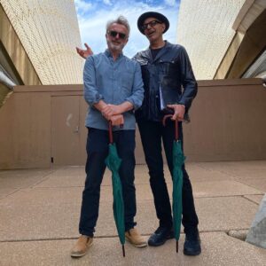Jeff Goldblum Instagram - April showers!!! ☔️☔️☔️