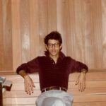 Jeff Goldblum Instagram - Sherman Oaks, California, 1981. 🤓 #TBT