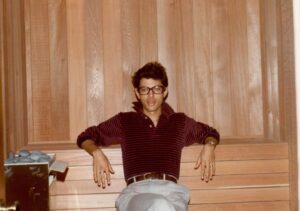 Jeff Goldblum Instagram - Sherman Oaks, California, 1981. 🤓 #TBT