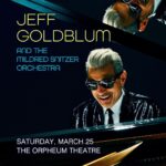 Jeff Goldblum Instagram - Los Angeles! I’ll be playing a show @orpheumtheatrela on March 25th and you’re all invited. My artist’s presale starts tomorrow at 10AM EST. The link is in my bio, but you’ll need the password…it’s JAZZ. General sale starts January 20th. See you there! 😎🙏🏼⚡️🎼🎹🎷🎙🎺🖤✨ Los Angeles, California