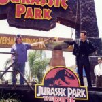 Jeff Goldblum Instagram - #TBT via @laexplained 🦕🎢🦖 Universal Studios Hollywood