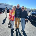Jeff Goldblum Instagram - 👍🏼🫶🏼🙌🏼 #LVIII Las Vegas, Nevada