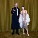 Jeff Goldblum Instagram - The most gracious of thanks to the entire genius team @prada for another incredible adventure into their magnificent world! 🙏🏼🛸💚🌏✨ #prada #pradasphere Shanghai, China