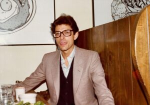 Jeff Goldblum Instagram - Thank you for all of the birthday wishes!!! Beyond grateful for another magical journey around the Sun. #TBT 🙏🏼🕺🏽🤩😛☀️🌍☮️🌀🌌💖✨