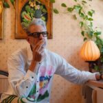 Jeff Goldblum Instagram - Brain Dead with my dear friend Kyle. 😵‍💫🙏🏼👕🌱🍄🎨🧩⚗️🪬🌐🔑☯️❤️‍🔥✨ @wearebraindead FW23 Photography: @farmtactics Styling: @atvottero @sofiebaiocco Grooming: @davidcoxhair @artdeptagencyla Painter: @artisttocs Photo Assistant: @wizardofbore Film Tech: @andrewhlee Production: @funnysad___ Los Angeles, California