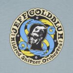Jeff Goldblum Instagram - From the tour merch booth to the worldwide web! Our latest limited edition band goods from @wearebraindead are available now! #mildredsnitzerorchestra