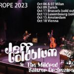 Jeff Goldblum Instagram - Link in bio! 😎🎼✈️🇮🇹🎹🗺️🇨🇭🎷🎟️🇧🇪🎺🎶🇱🇺💫📀🇳🇱🎵🎙️🇦🇹✨