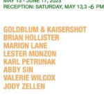 Jeff Goldblum Instagram - My glorious sister Pam and her husband (also named Jeff!) are exhibiting some of their fantastic artwork this month in Los Angeles. Check out their show!!! @worldoftatapam @r_d_f_a 🙏🏼🤩✍🏼⚡️🌈🎨✨🛸🌌 Los Angeles, California