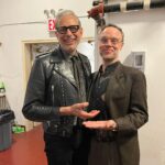 Jeff Goldblum Instagram - Our third album “Plays Well With Others” is out now! Check out the full album at the link in my profile, as well as the limited edition vinyl which is shipping now! Thank you to our wonderful guest singers @kellyclarkson @atinamattiel @iamfredapayne @_rodrigo_amarante, and the entire Mildred Snitzer Orchestra! @jazzstorie @alexanderfrankmusic @kenny_elliott_drums @jjbagg @scottgilmansax @saxpyornce 😎⚡️👂🏼🎼🎹🎶🎷🎙🎵🎺📀🎉🍾🎆🛸💕✨