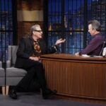 Jeff Goldblum Instagram - Had a blast last week with my friend Seth, our band, and the glorious Mattiel in New York! @latenightseth (📷 Lloyd Bishop/NBC). 🙏🏼🏙❤️‍🔥✨ New York, New York