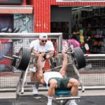 Jeff Seid Instagram – Once upon a time at muscle beach
@vqfit Muscle Beach Venice Beach