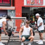 Jeff Seid Instagram – Once upon a time at muscle beach
@vqfit Muscle Beach Venice Beach