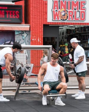 Jeff Seid Instagram - Once upon a time at muscle beach
@vqfit