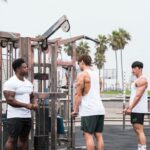 Jeff Seid Instagram – Once upon a time at muscle beach
@vqfit Muscle Beach Venice Beach