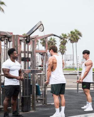Jeff Seid Instagram - Once upon a time at muscle beach
@vqfit