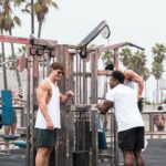Jeff Seid Instagram – Once upon a time at muscle beach
@vqfit Muscle Beach Venice Beach