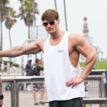 Jeff Seid Instagram – Once upon a time at muscle beach
@vqfit Muscle Beach Venice Beach