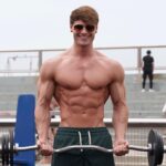 Jeff Seid Instagram – Once upon a time at muscle beach
@vqfit Muscle Beach Venice Beach