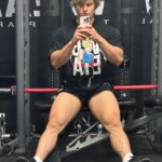 Jeff Seid Instagram - Legs are growing 😏 Hard work pays off! @vqfit