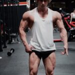 Jeff Seid Instagram - 16 weeks into the bulk 😈 Wearing the new @vqfit Utility V3 Collection.