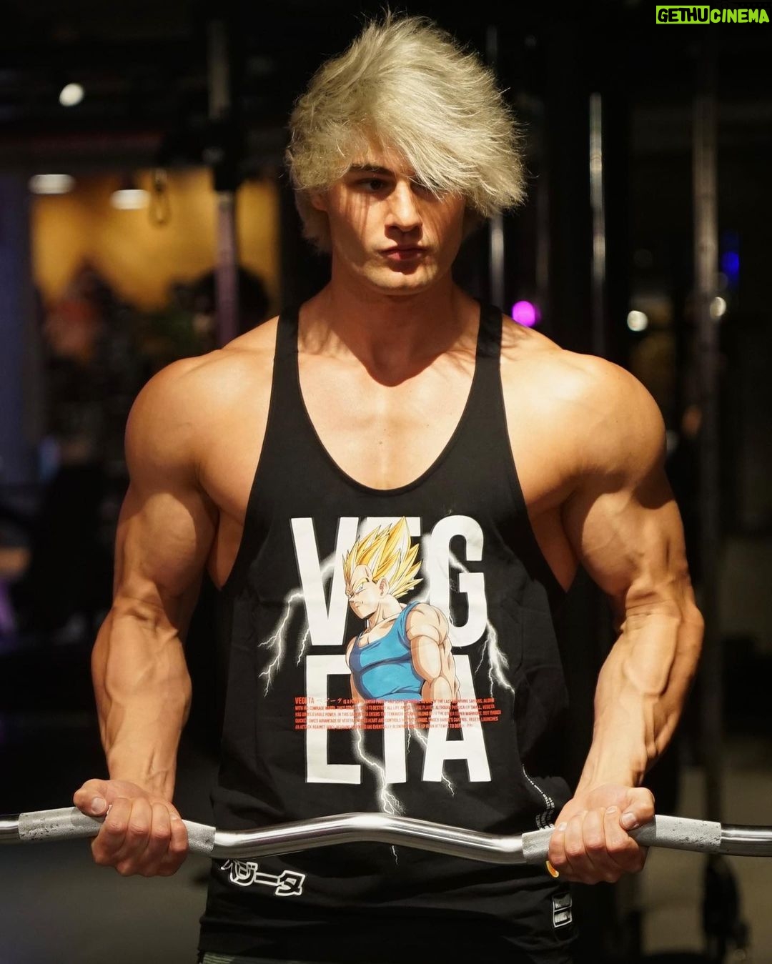 Jeff Seid Instagram - Happy to be back on the @vqfit team! New DBZ collection is 🔥🥵🔥