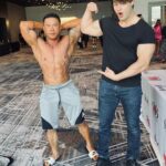 Jeff Seid Instagram - My life lately 😌 I went to Washington this past weekend to do a meet the pros event & support my dad in a bodybuilding competition. He won the show and I met a lot of wonderful people. Mission accomplished. Now it’s time to go back to Los Angeles 🫡 Seattle, Washington