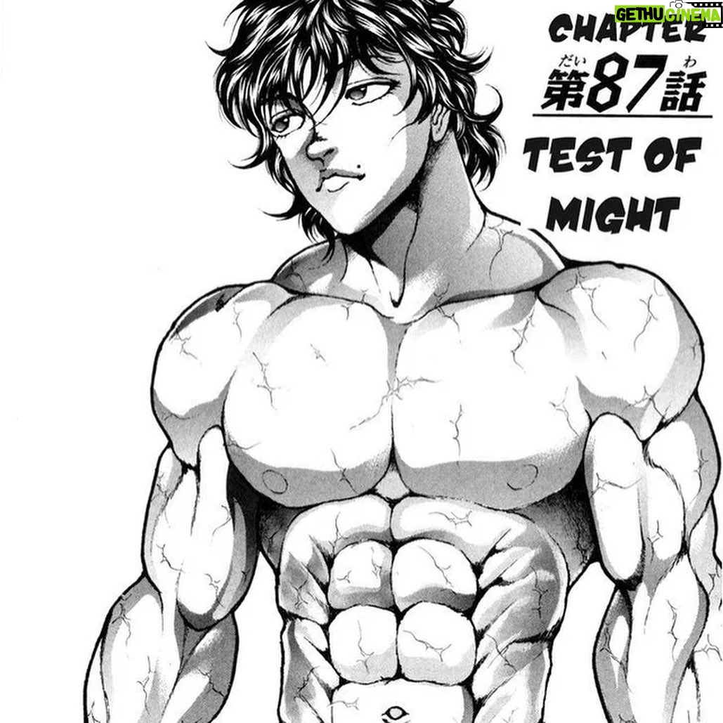 Jeff Seid Instagram - Channeling my inner Baki 🤣