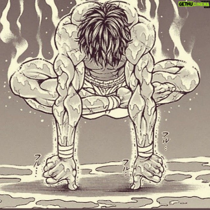 Jeff Seid Instagram - Channeling my inner Baki 🤣