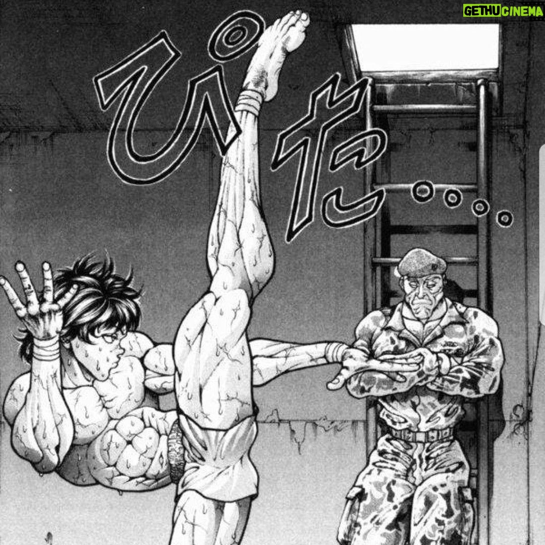 Jeff Seid Instagram - Channeling my inner Baki 🤣