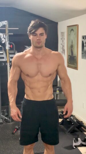 Jeff Seid Instagram - Physique Update