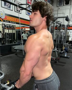 Jeff Seid Instagram - mid bulk