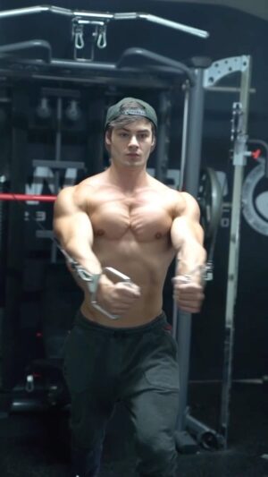 Jeff Seid Instagram - Full Chest Workout Below

Smith Machine Incline Barbell

- 4 x 25, 15, 12, 10

Flat Dumbbell Press

- 4 x 12, 10, 8, 8

Standing Cable Flys (drop set every set)

- 3 x 10, 8, 6

Weighted Dips

- 3 x 15

Pullovers

- 4 x 15, 12, 10, 8 

May the aesthetics be with you.