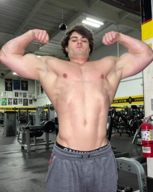 Jeff Seid Instagram - mid bulk