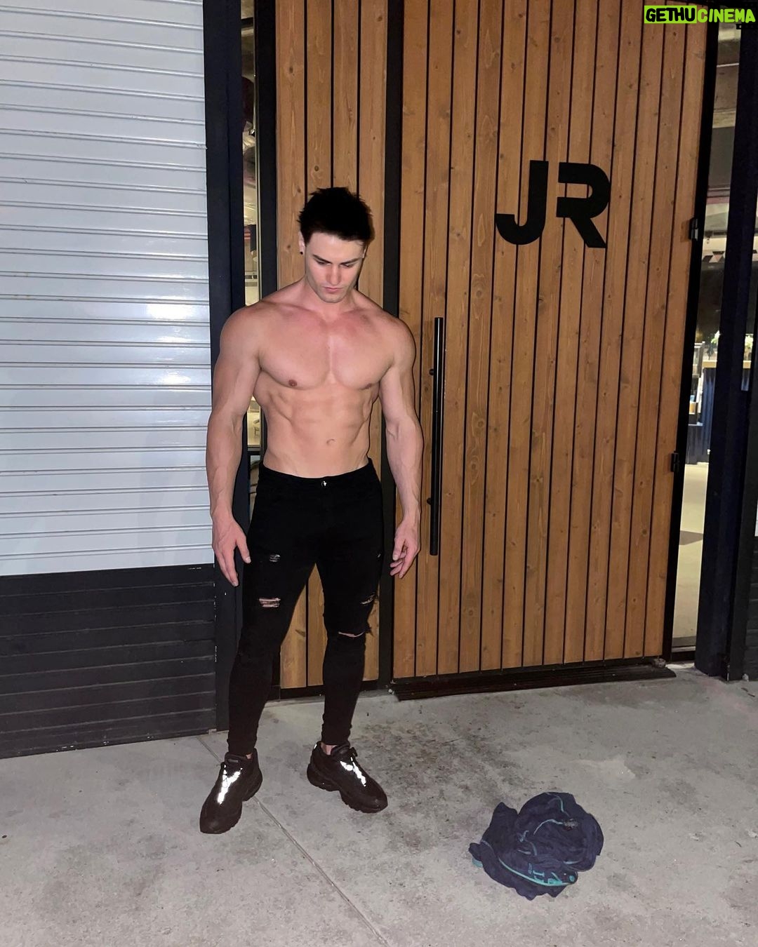 Jeff Seid Instagram - new haircut Downtown Los Angeles