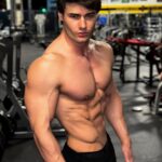 Jeff Seid Instagram – I’ve been training and dieting hard for my trip to England this weekend. Here’s a couple shots from my last workout today in America before I fly out.

It’s not easy being aesthetic but nothing worth having is easy. See you all this weekend at the @vqfit pop store in London.